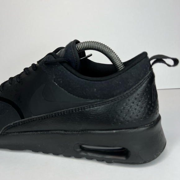 Nike Womens Air Max Thea ID Custom Triple Black 812062-994 Size 10M No orig box - Picture 10 of 13